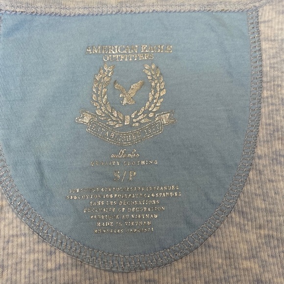 American Eagle Outfitters Dotted Tan Top Size S Bundle - Picture 5 of 8